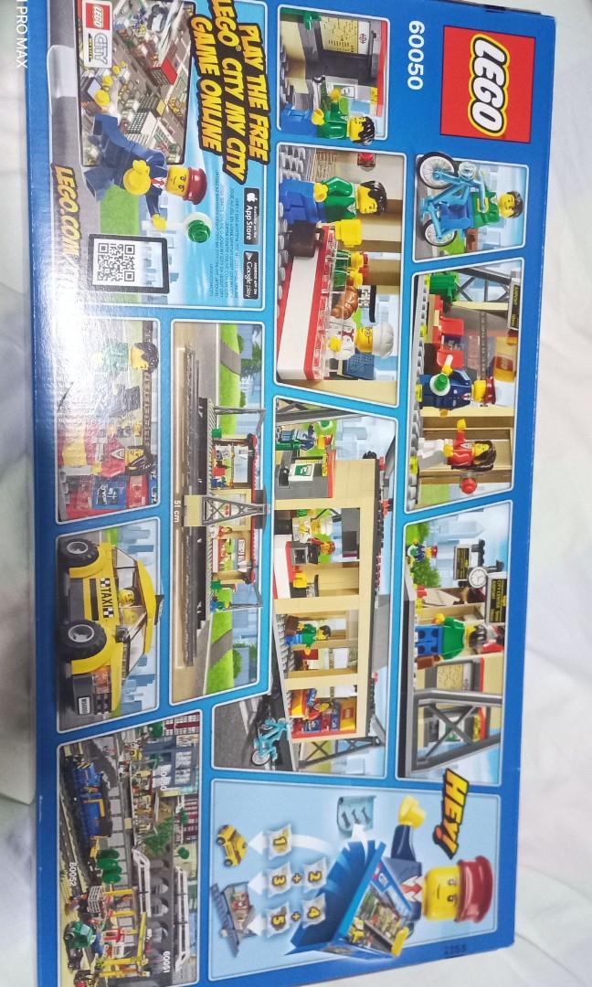 LEGO City 60050 Train Station - The Gare - Brand New and Sealed [kh-lego]