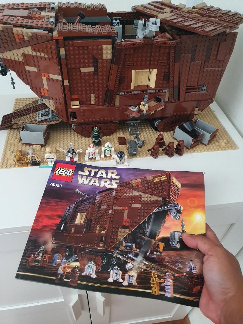 Lego UCS Sandcrawler 75059 Hobbies Toys Toys Games on Carousell