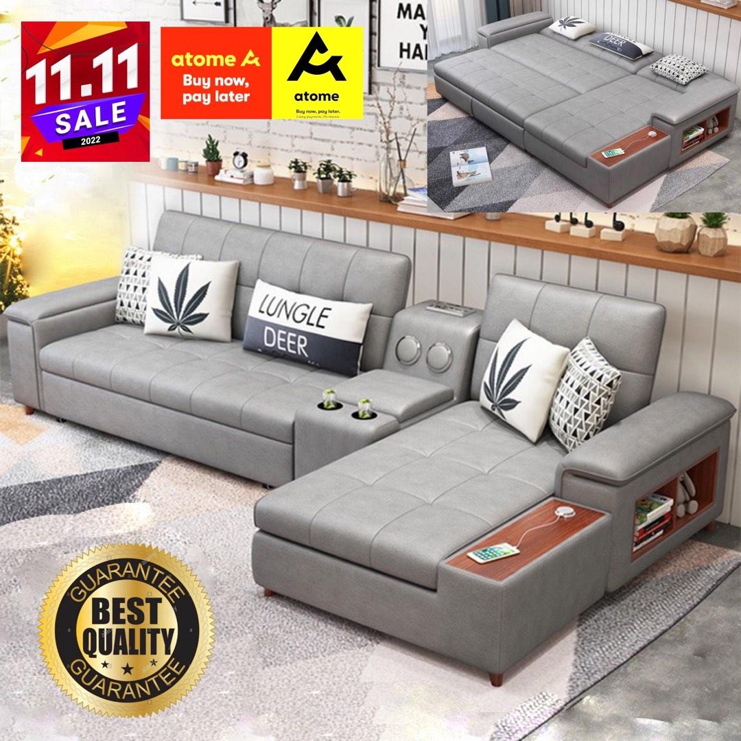 161cm Zion Multi Functional Sofa Bed