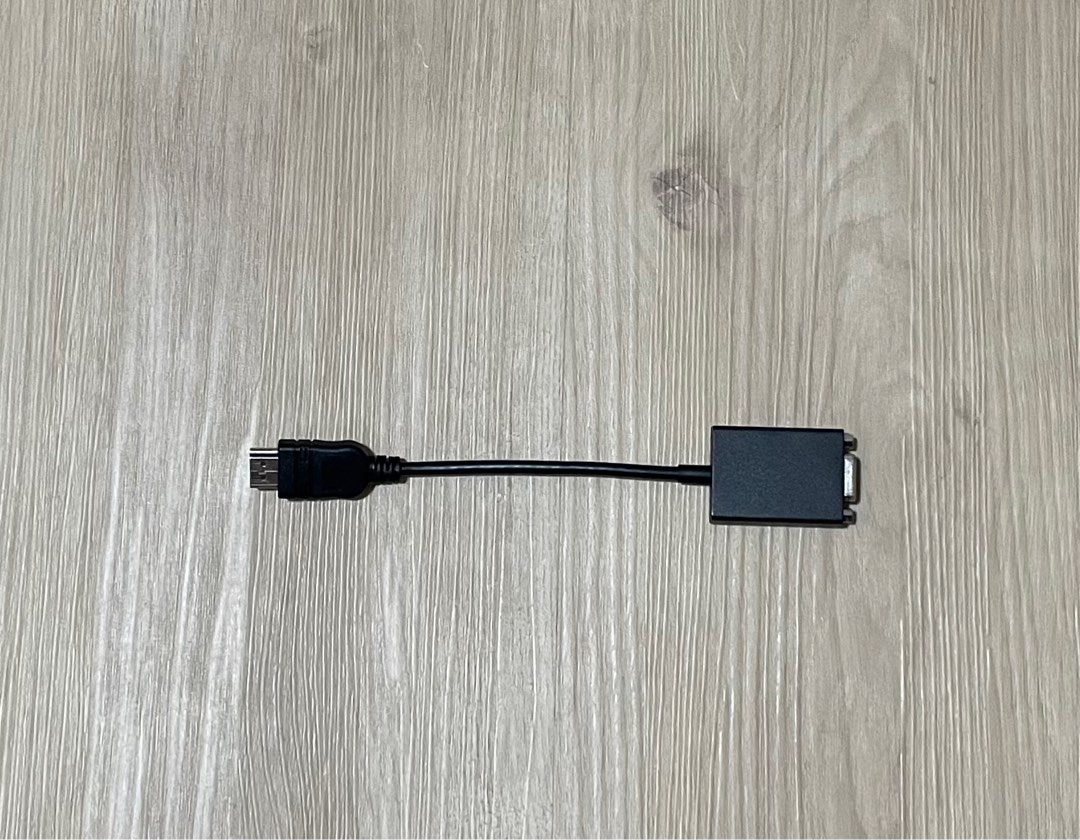 Lenovo HDMI to VGA adapter, Computers & Tech, Parts & Accessories, Cables & Adaptors on Carousell