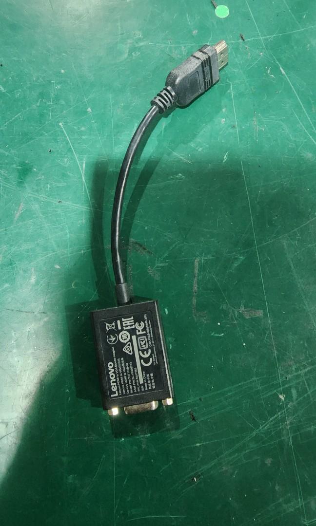 (RESTOCKING)(Bulk) Lenovo HDMI to VGA (read discription), Computers