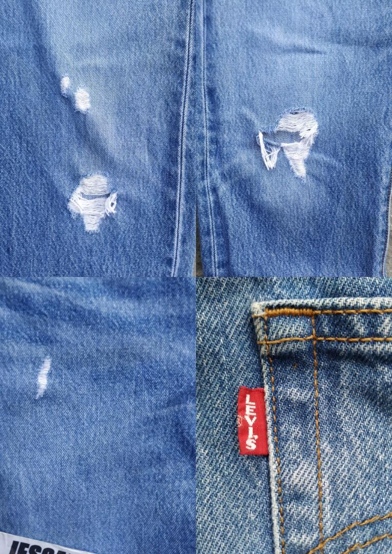 Levi's Wedgie Fit Ankle Women's Jeans,, Women's Fashion, Bottoms, Jeans