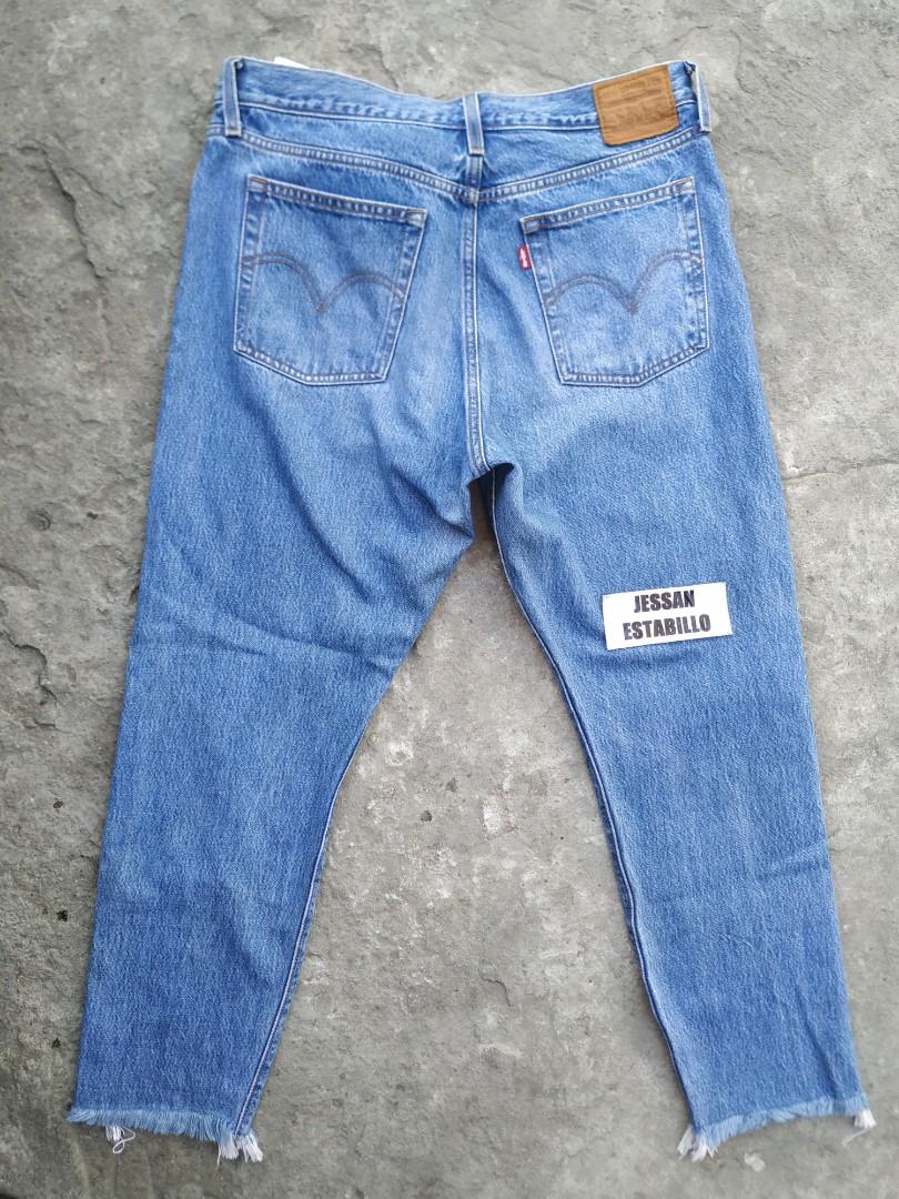 Levi's Wedgie Fit Ankle Women's Jeans,, Women's Fashion, Bottoms, Jeans