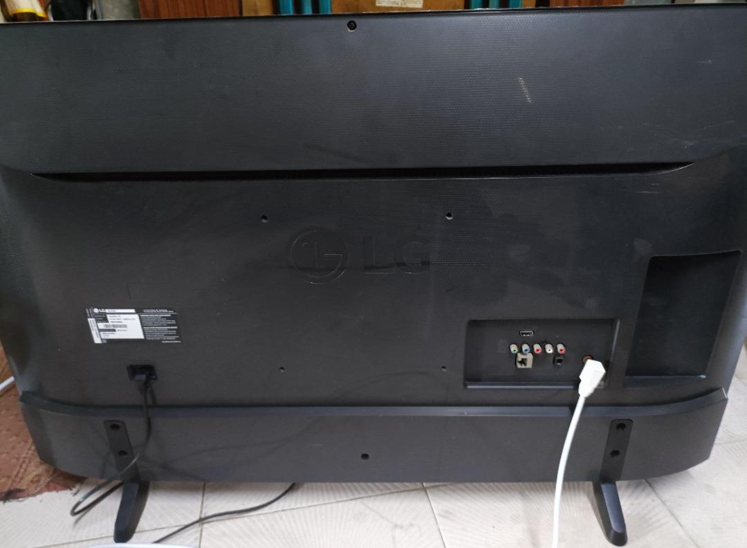 LG 43LH5700 FHD Smart TV, 家庭電器, 電視 & 其他娛樂, 電視 Carousell