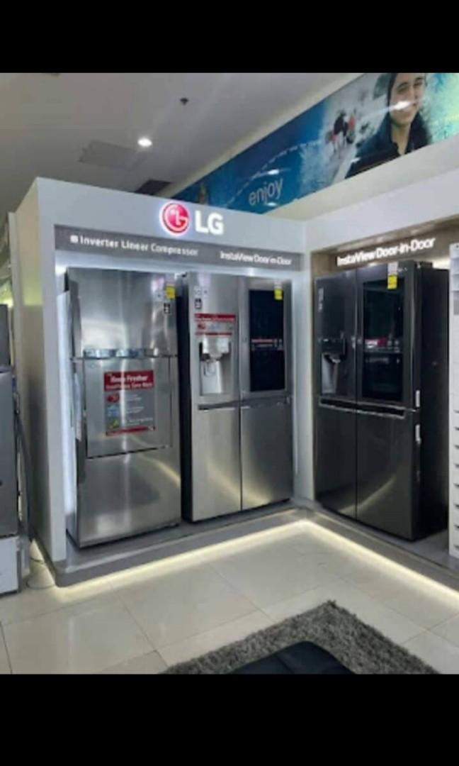 Lg Side by Side Ref Inverter, TV & Home Appliances, Kitchen Appliances