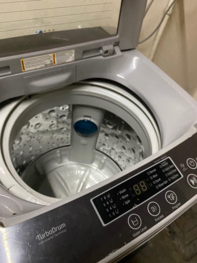 LG WASHING MACHINE 8KG INVERTER, TV & Home Appliances, Washing Machines