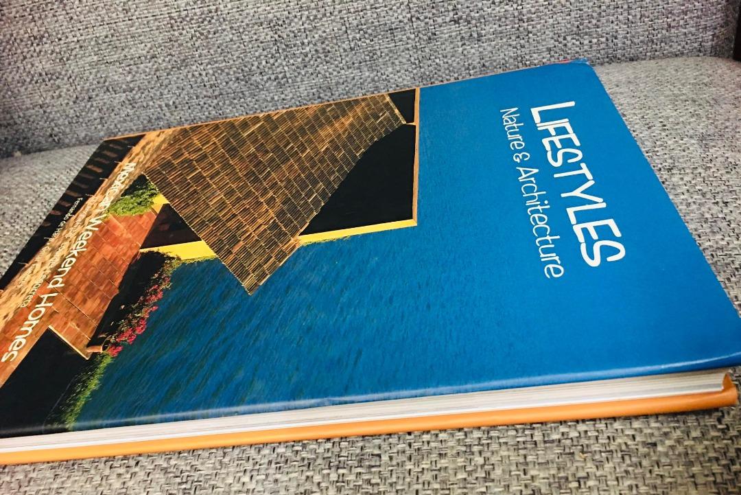 Lifestyles - Nature & Architecture Book (Category: Magazines) located in Taguig. Submitted by Negosyokoto (Listing ID 1187931833, Image 3). Description: - Contains amazing design concepts, weekend homes illustrations and many more - 198 Glossy Pages - Book Size: 12 x 9.25 inches.