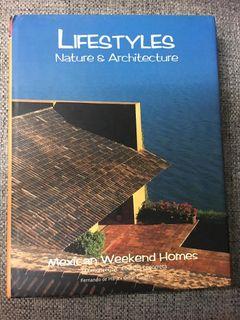 Lifestyles - Nature & Architecture Book