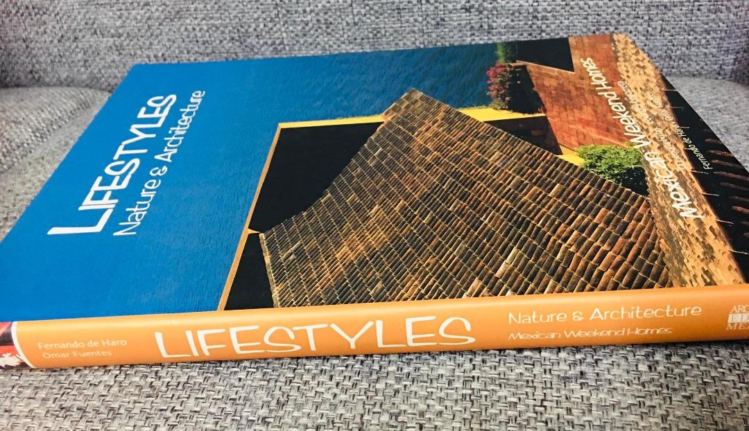 Lifestyles - Nature & Architecture Book (Category: Magazines) located in Taguig. Submitted by Negosyokoto (Listing ID 1187931833, Image 2). Description: - Contains amazing design concepts, weekend homes illustrations and many more - 198 Glossy Pages - Book Size: 12 x 9.25 inches.