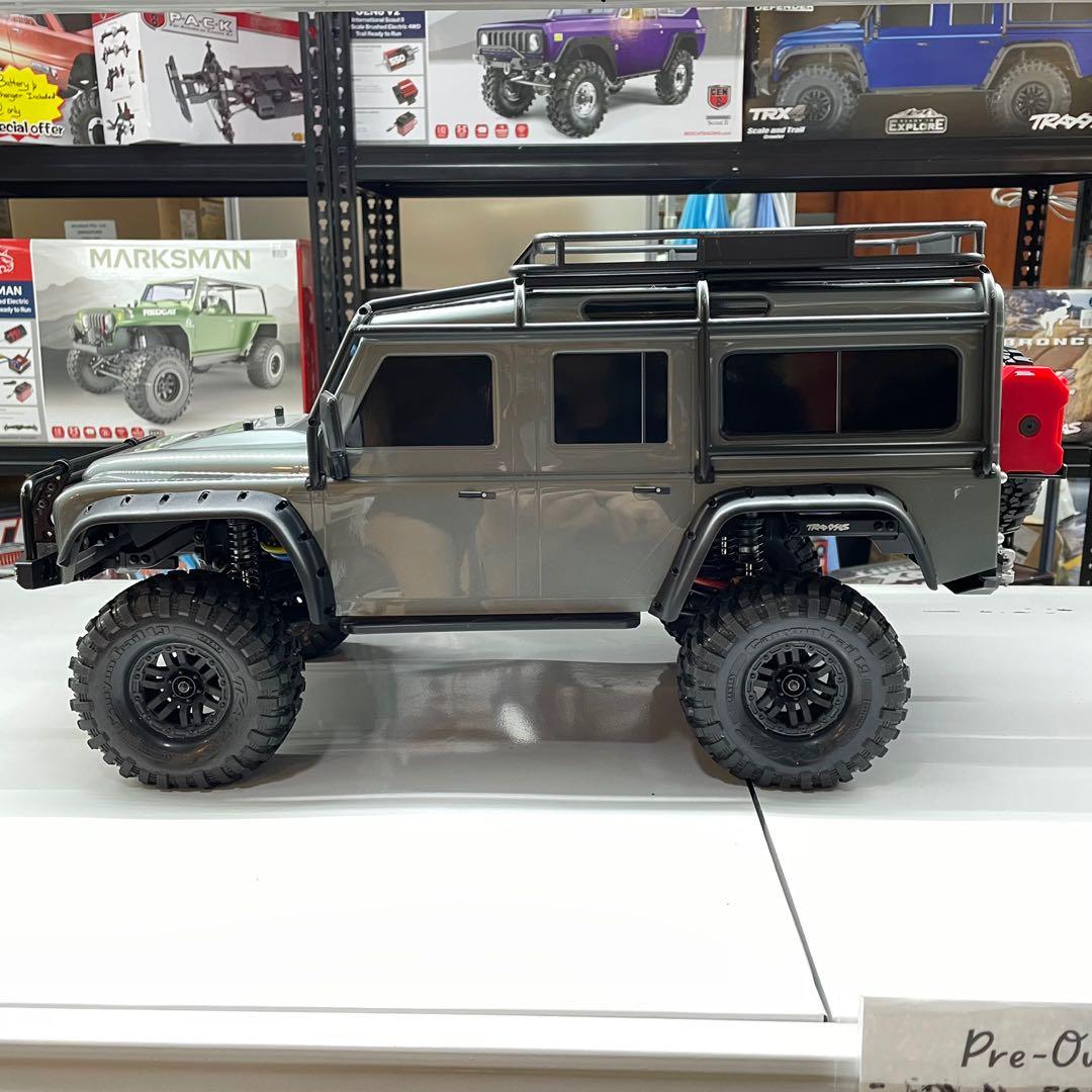 Traxxas trx hot sale 4 usato