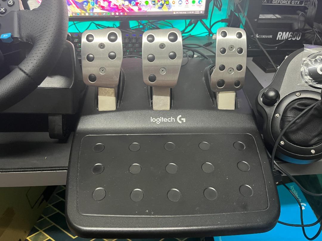 Logitech G29 with Shifter, Video Gaming, Gaming Accessories