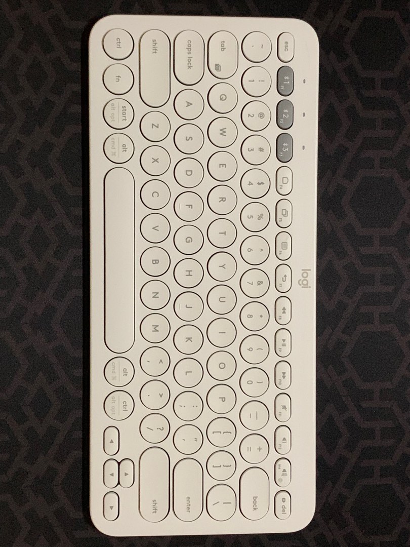 LOGITECH K380 (READ DESCRIPTION), Computers & Tech, Parts & Accessories ...