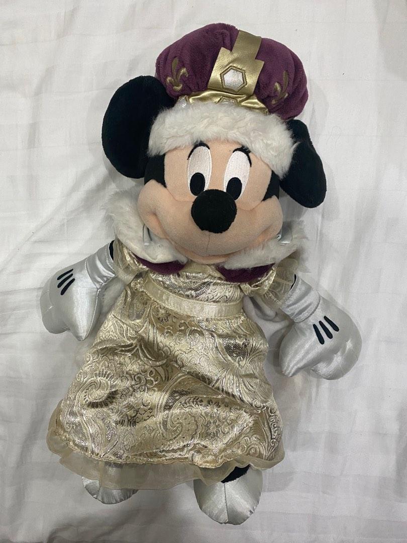 London Minnie Mouse Queen plush, Hobbies & Toys, Toys & Games on Carousell