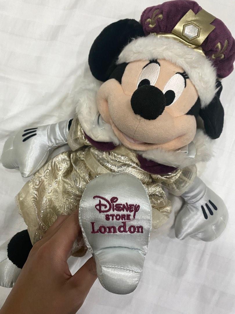 London Minnie Mouse Queen plush, Hobbies & Toys, Toys & Games on Carousell