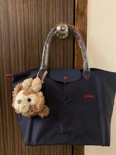 longchamp 摺疊包長柄大號