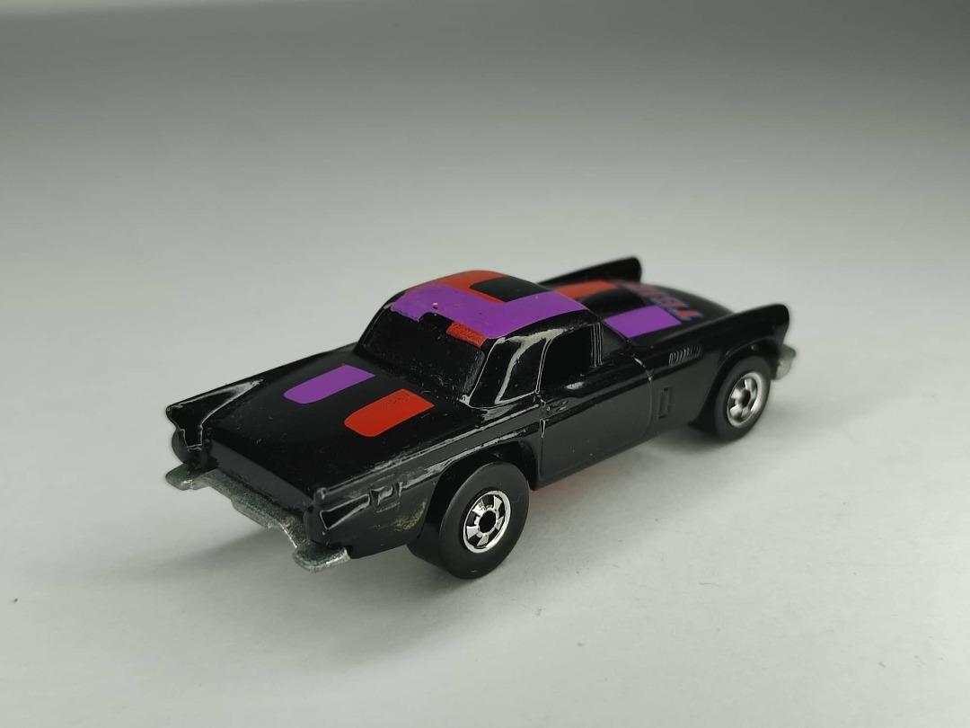 vintage 1977 hot wheels 57 T Bird made in hongkong 1985 released