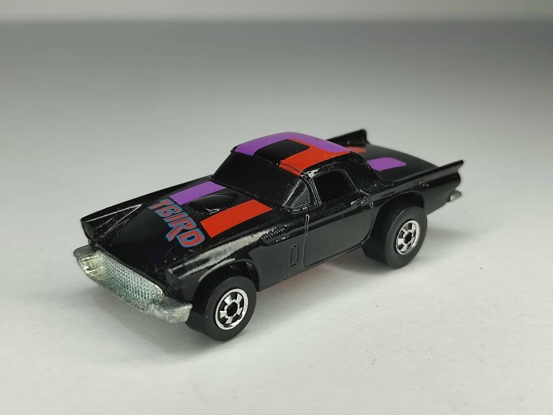 vintage 1977 hot wheels 57 T Bird made in hongkong 1985 released