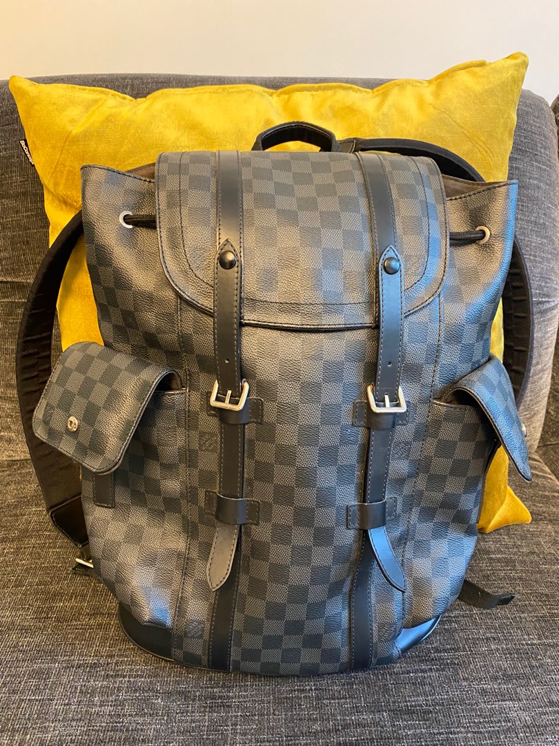 Louis Vuitton backpack men, Luxury, Bags & Wallets on Carousell