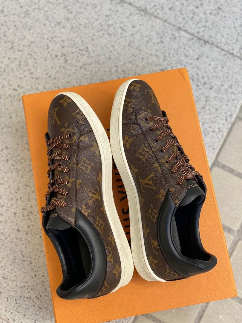 Luxembourg sneakers Louis Vuitton Monogram brown - Vinted