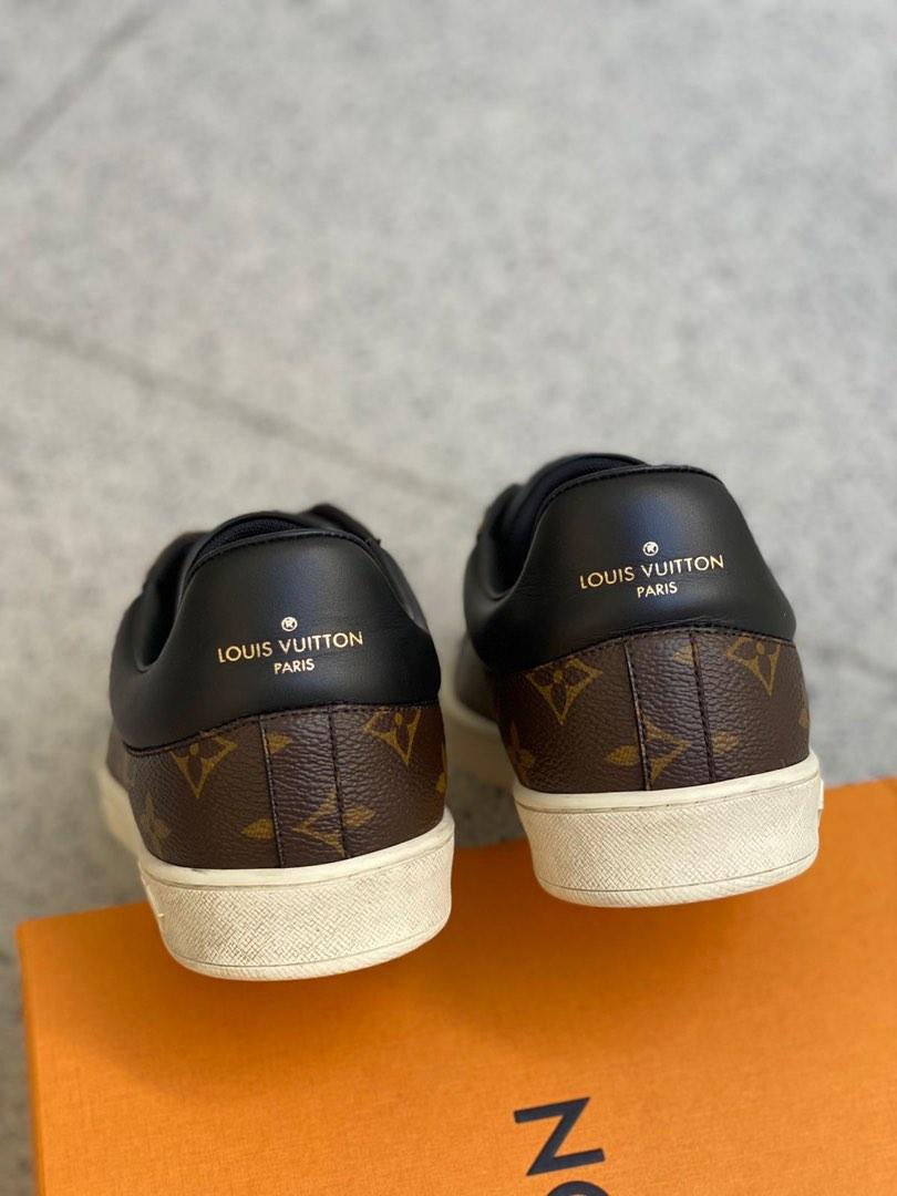 Luxembourg sneakers Louis Vuitton Monogram brown - Vinted