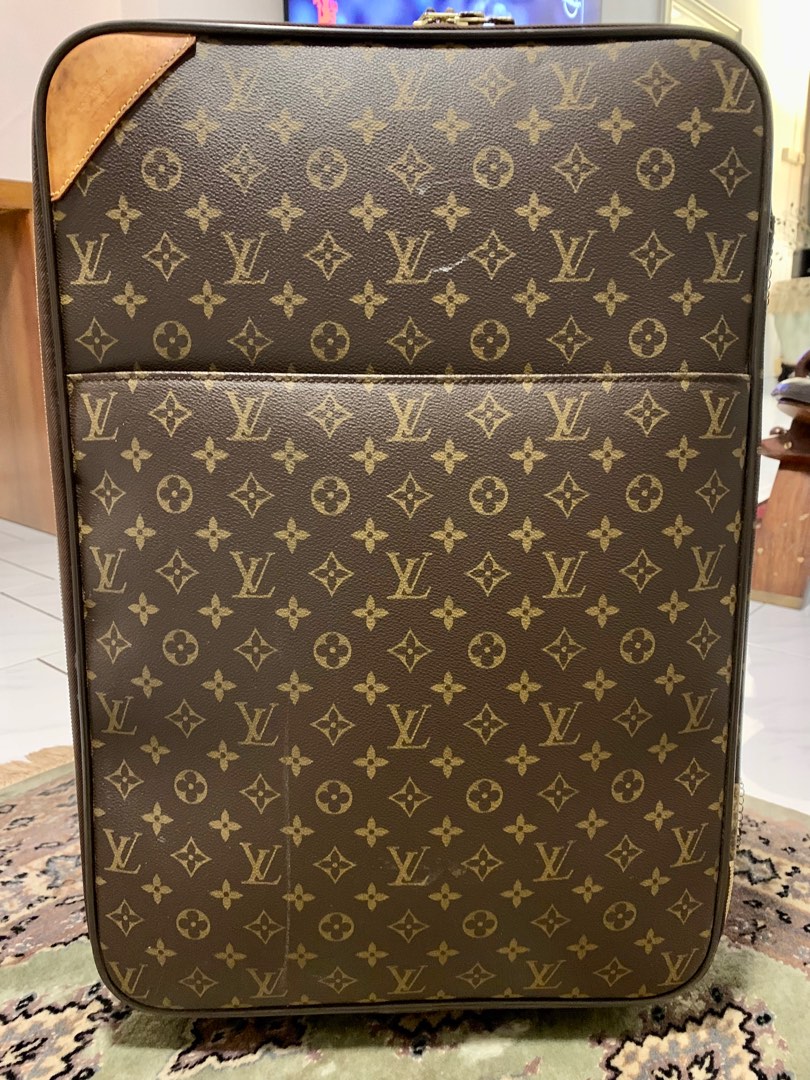Louis Vuitton Monogram Pégase Légère Business 55 - Brown Luggage