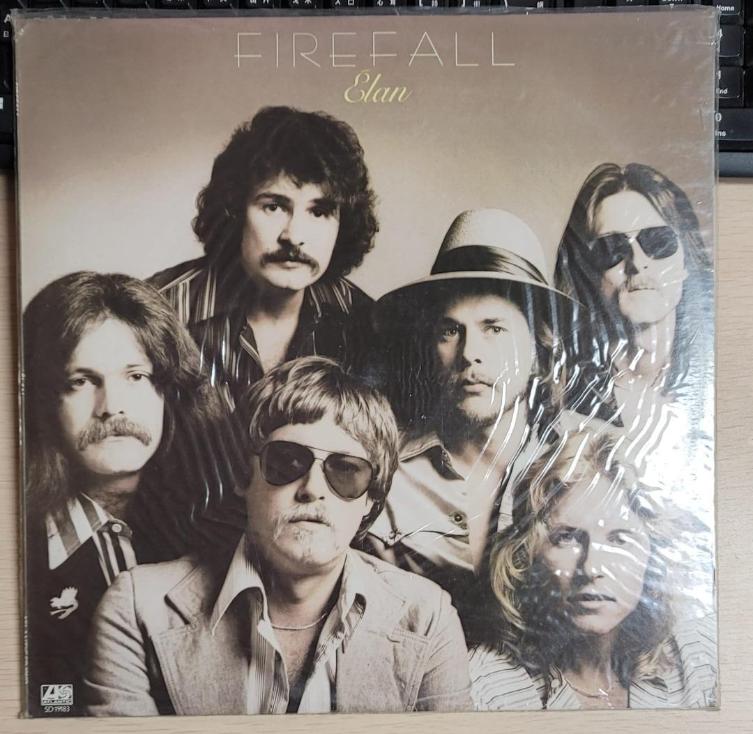 LP 黑膠 ELAN FIREFALL 1978舊版 唱片 英文碟 興趣及遊戲 音樂樂器 配件 音樂與媒體 黑膠碟