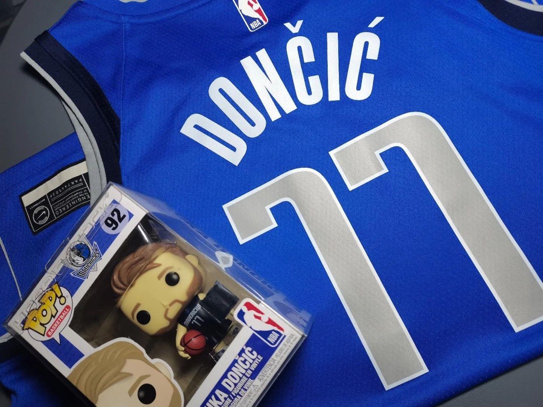 luka doncic swingman jersey white