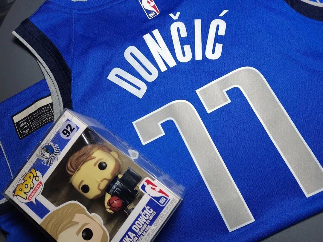 Doncic swingman cheap jersey