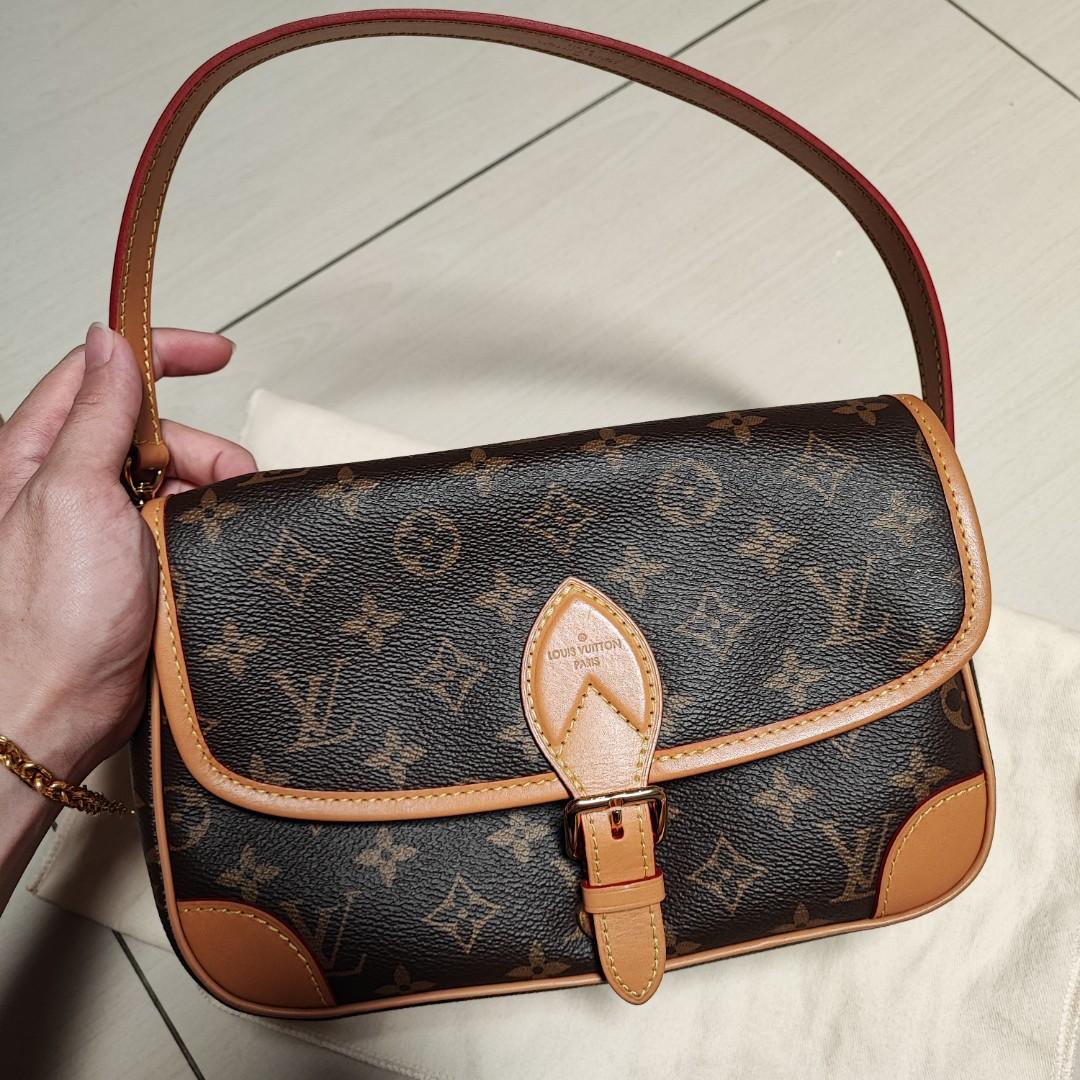 Louis Vuitton Diane, Women's Fashion, Bags & Wallets, Purses & Pouches on  Carousell