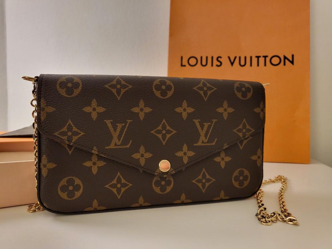 Louis vuitton 3 in 1 clutch top