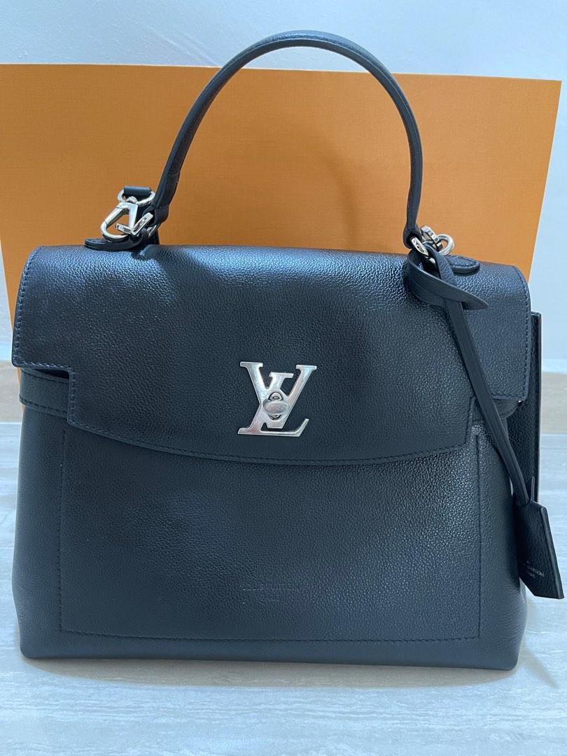 Louis Vuitton Lockme Ever MM (Greige), Luxury, Bags & Wallets on Carousell