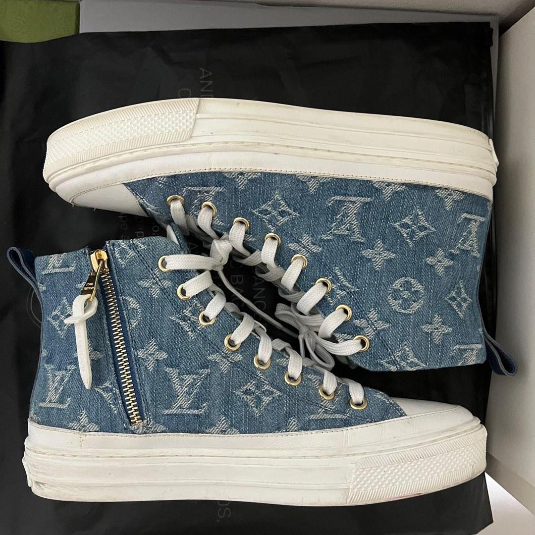 LV time out sneakers, Women's Fashion, Footwear, Sneakers on Carousell