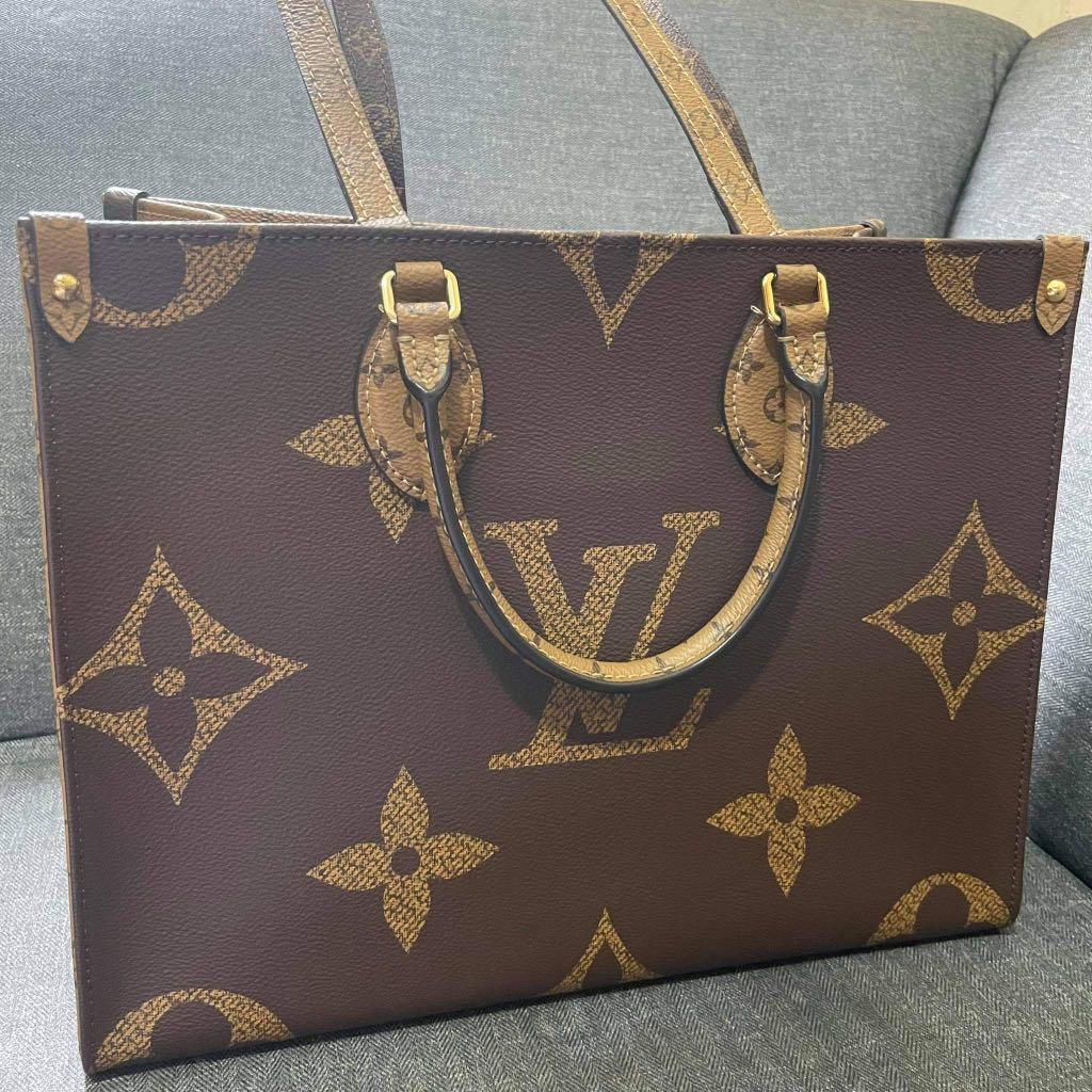Authentic LV OTG mm, Luxury, Bags & Wallets on Carousell