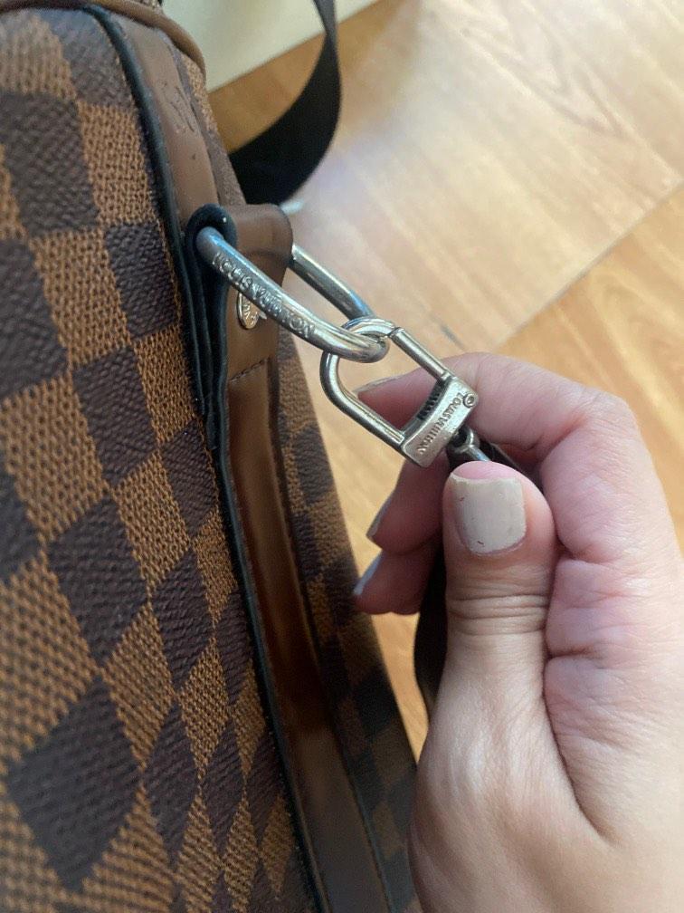 Brown Louis Vuitton Monogram Evasion Travel Bag