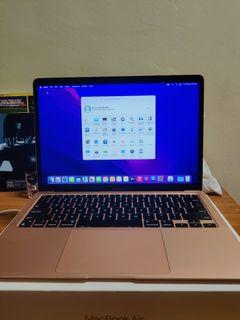 MACBOOK AIR M1 CHIP 256GB 13-INCH 2020 FULLSET GOLD
