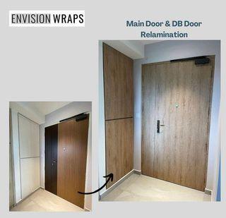 Main Door & DB Door Relamination