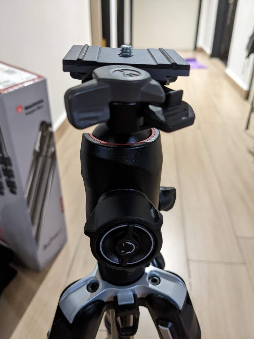 Manfrotto Befree GT Aluminum Tripod, Photography, Photography