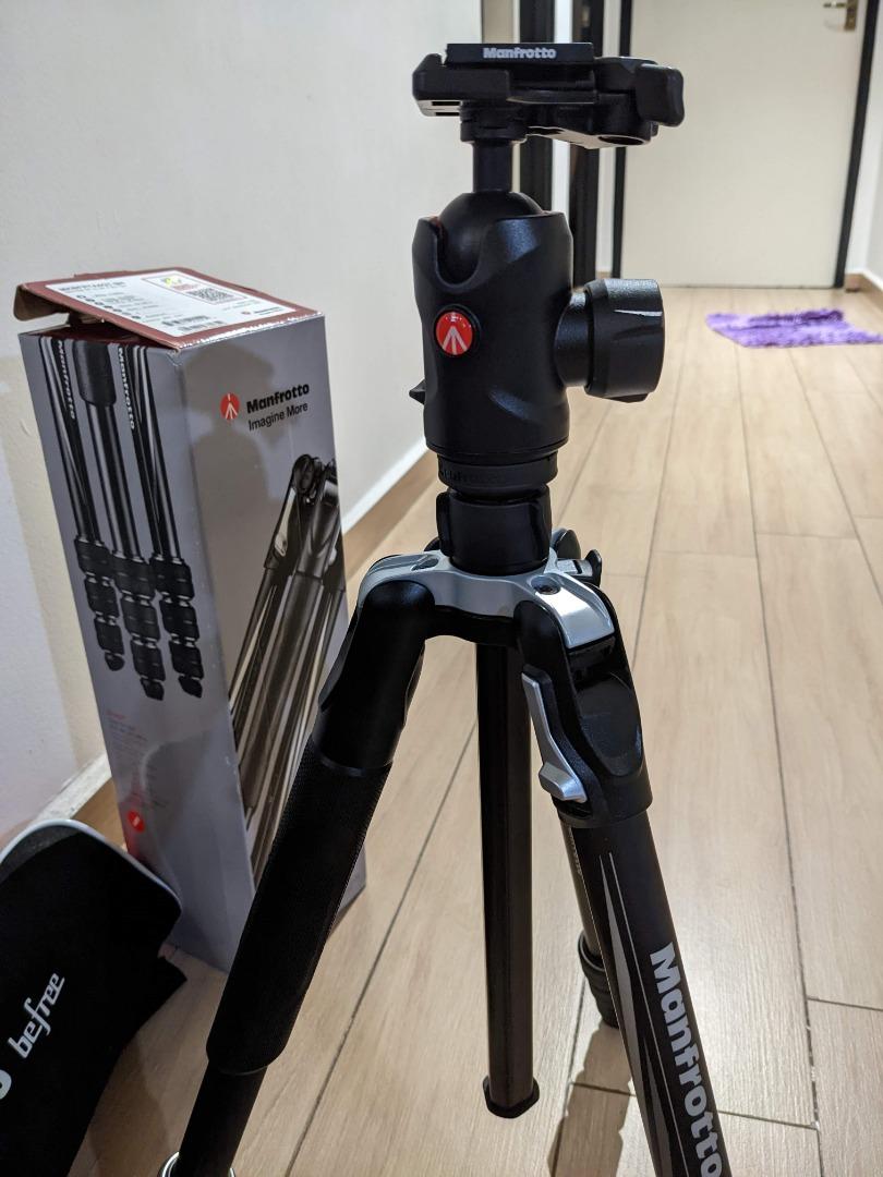 Manfrotto Befree GT Aluminum Tripod, Photography, Photography