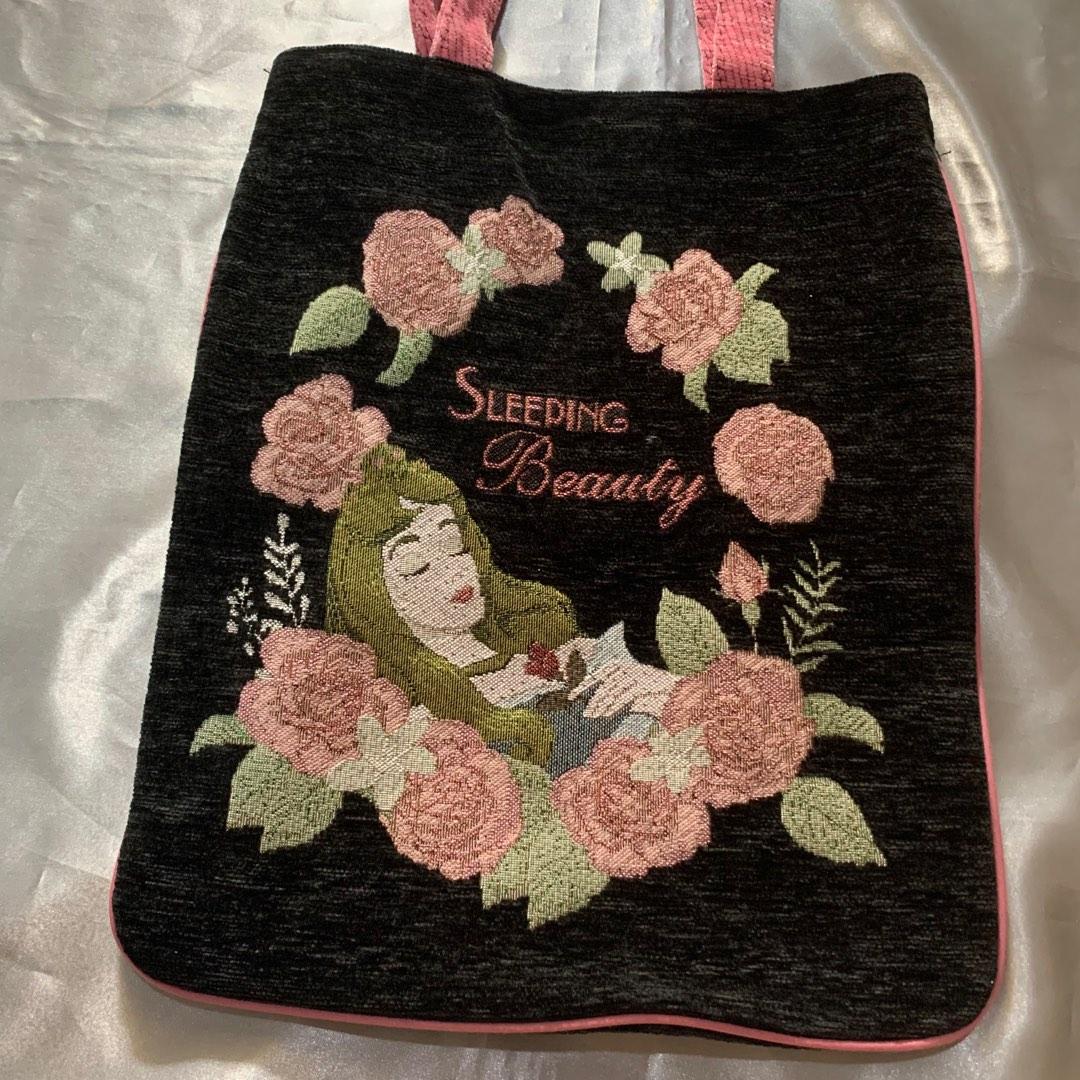 Sleeping beauty sale tote bag