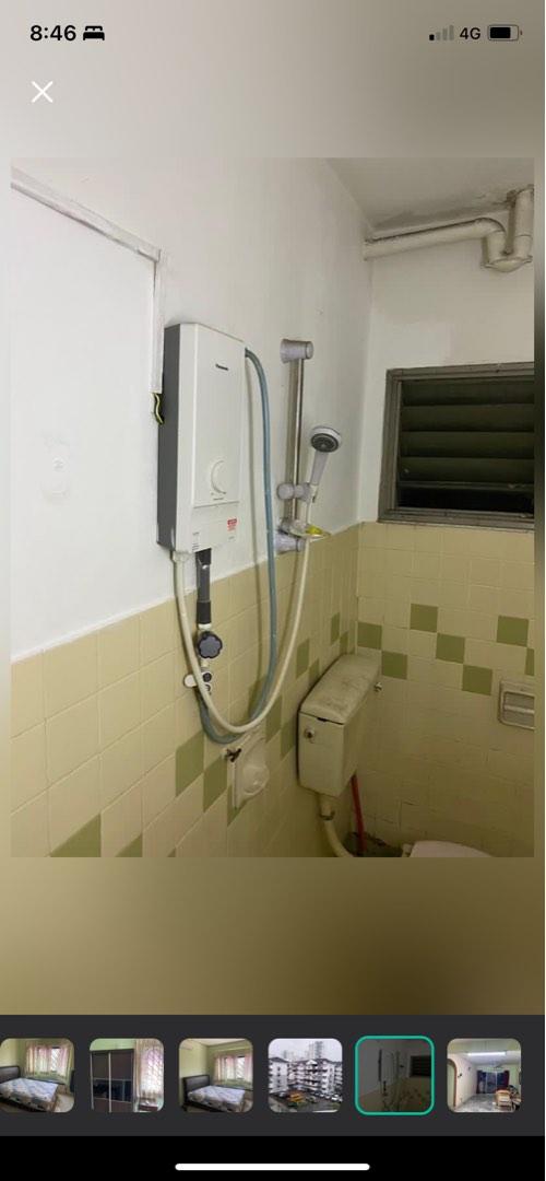 Masters Room with Toilet, Property, Rentals on Carousell