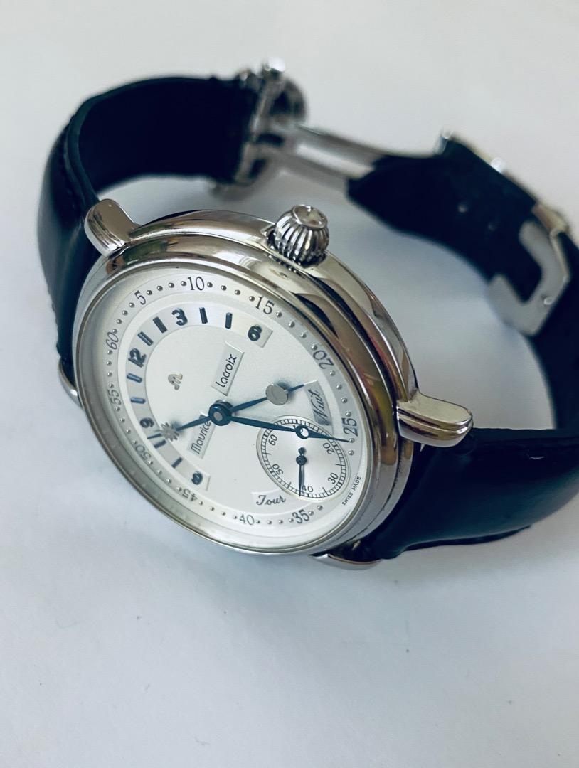 Maurice Lacroix Masterpiece Jour et Nuit Luxury Watches on Carousell