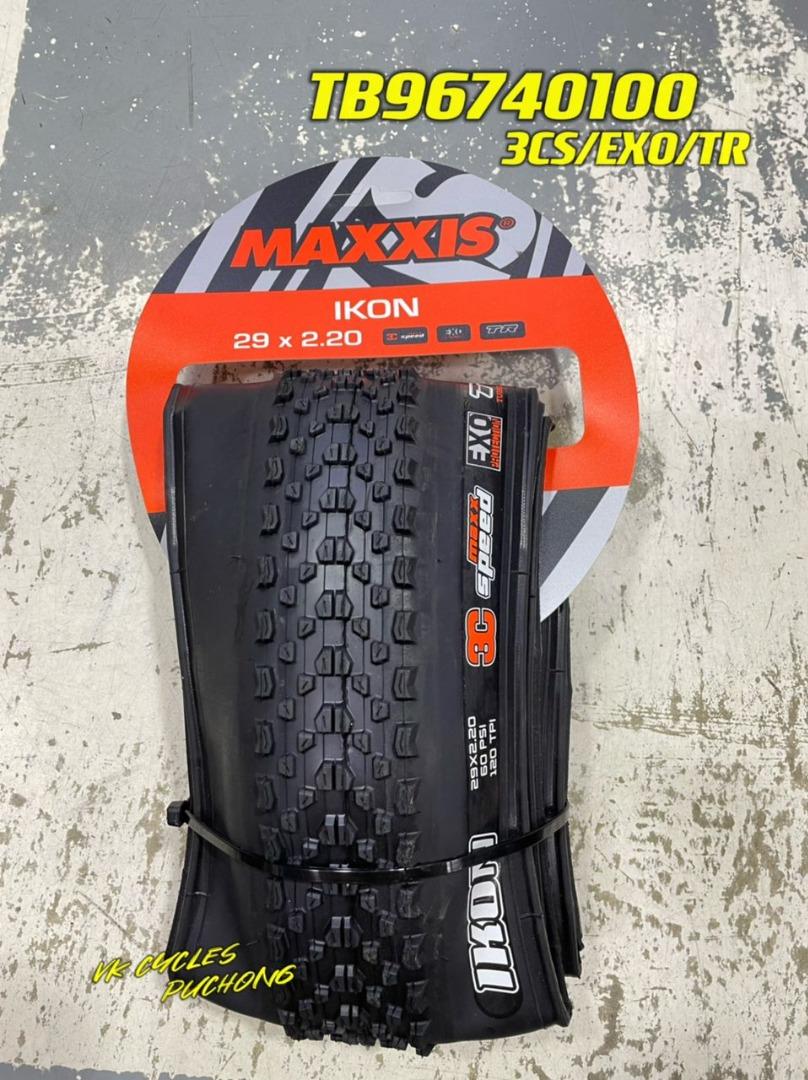 Maxxis IKON 29x2.20 3c MaxxSpeed Exo Tubeless Ready TB96740100 