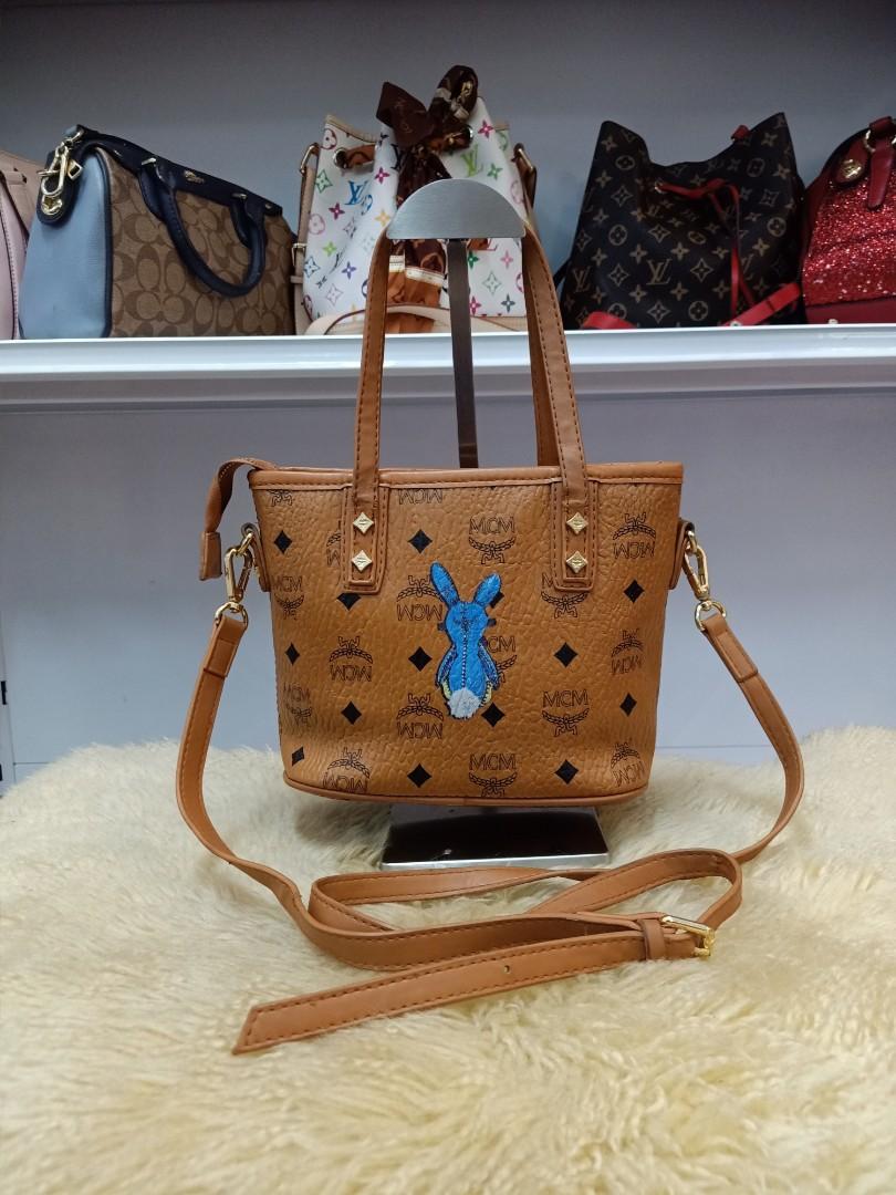 Mcm Rabbit Sling Bag, Luxury, Bags & Wallets On Carousell