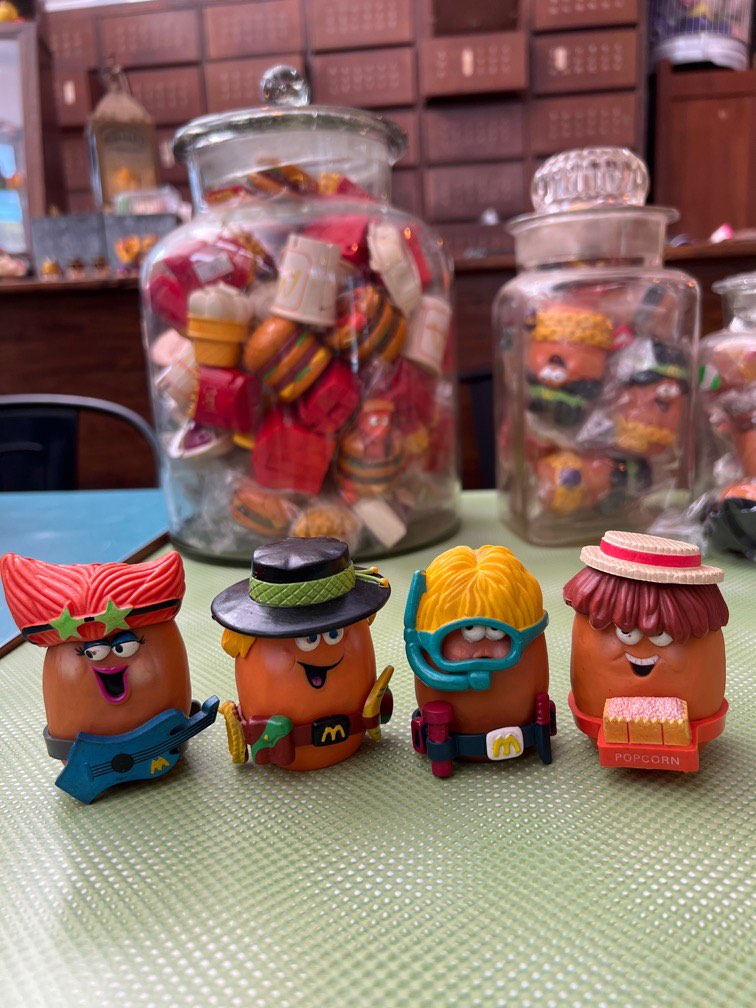 McNugget Collectibles (Full Set), Hobbies & Toys, Memorabilia