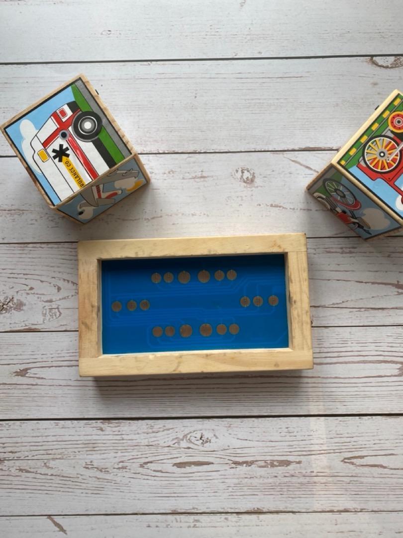 Melissa and doug vehicle sound blocks sales