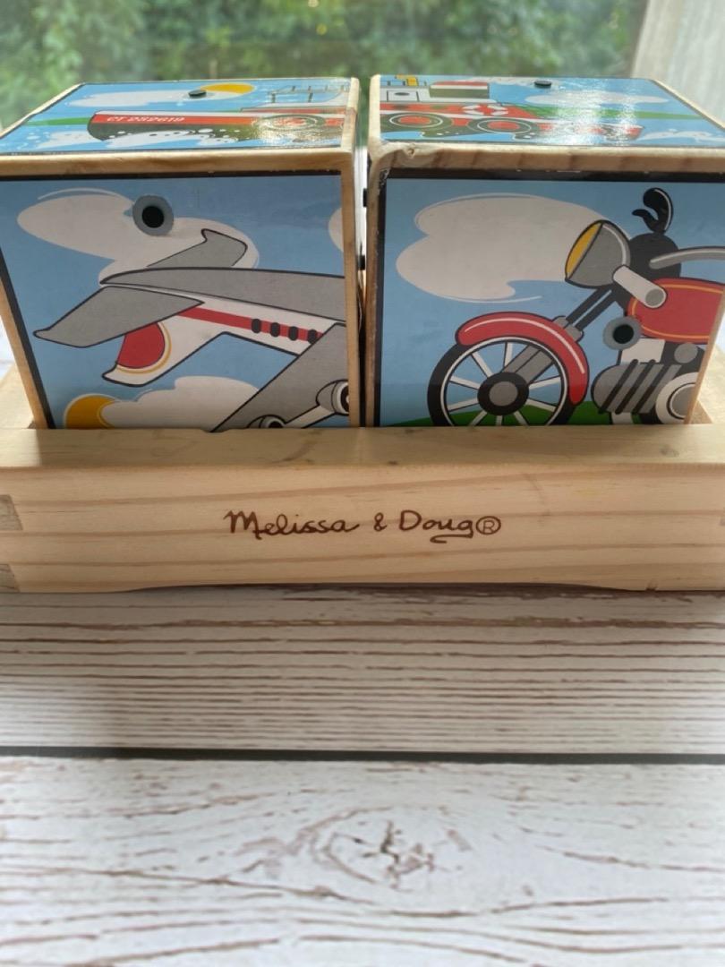 Melissa and doug deals vehicle sound blocks