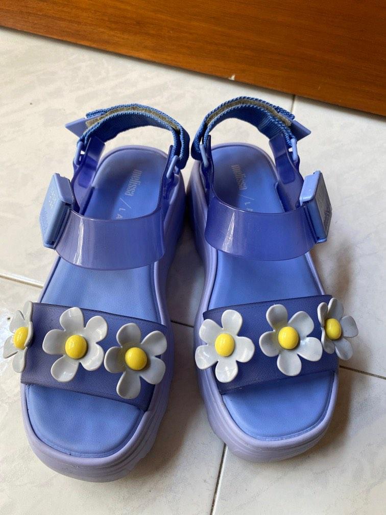 lazy oaf jelly sandals