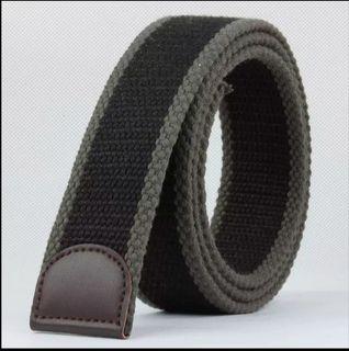 Men belt without buckle