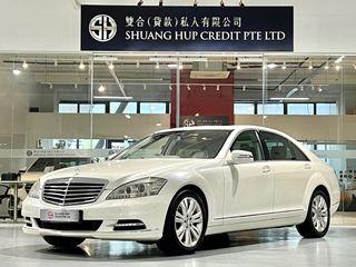 Mercedes-Benz S-Class S350 CGI BlueEfficency L (A)