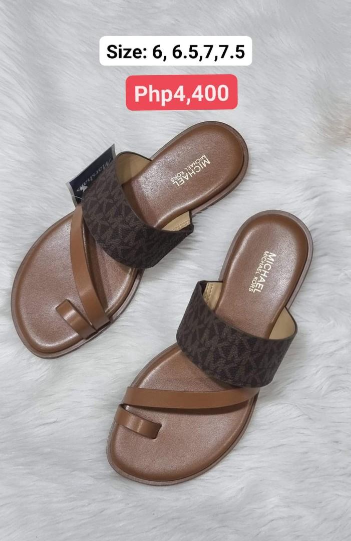 Michael Kors Nelson Flat sandals Brown size US 7.5 Women s